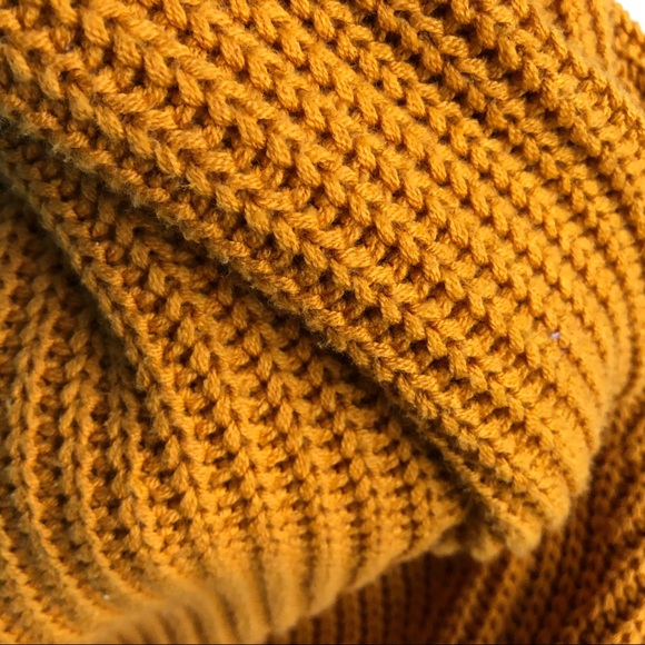 SILENCE + NOISE Chunky Knit Turtleneck - Picture 4 of 5